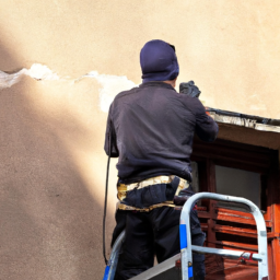 Enduit façade : réparez les fissures et donnez une nouvelle jeunesse à votre maison Vaux-le-Penil